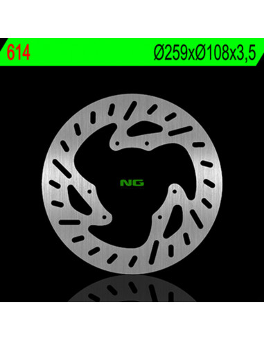 Disque de frein NG BRAKES fixe - 614