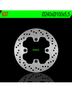 Disque de frein NG BRAKES fixe - 637