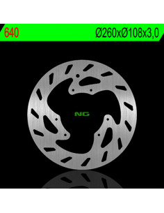 Disque de frein NG BRAKES fixe - 640