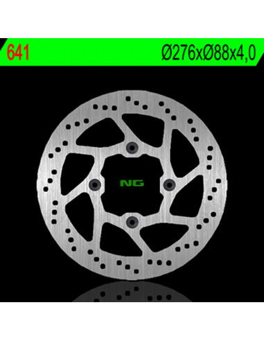 Disque de frein NG BRAKES fixe - 641