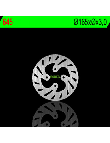 Disque de frein NG BRAKES fixe - 645