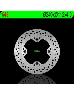 Disque de frein NG BRAKES fixe - 648