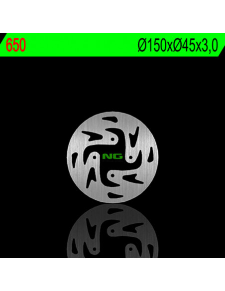 Disque de frein NG BRAKES fixe - 650