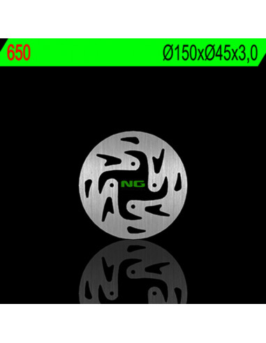 Disque de frein NG BRAKES fixe - 650