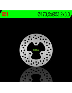 Disque de frein NG BRAKES fixe - 651 2