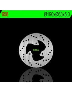 Disque de frein NG BRAKES fixe - 658