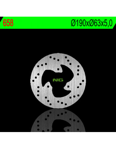 Disque de frein NG BRAKES fixe - 658