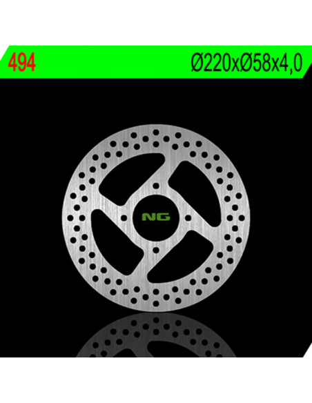 Disque de frein NG BRAKES fixe - 494