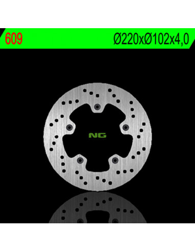 Disque de frein NG BRAKES fixe - 609