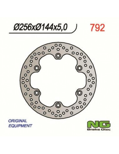 Disque de frein NG BRAKES fixe - 792