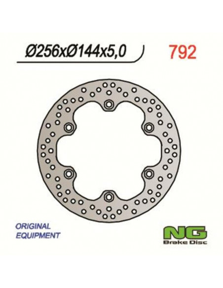Disque de frein NG BRAKES fixe - 792