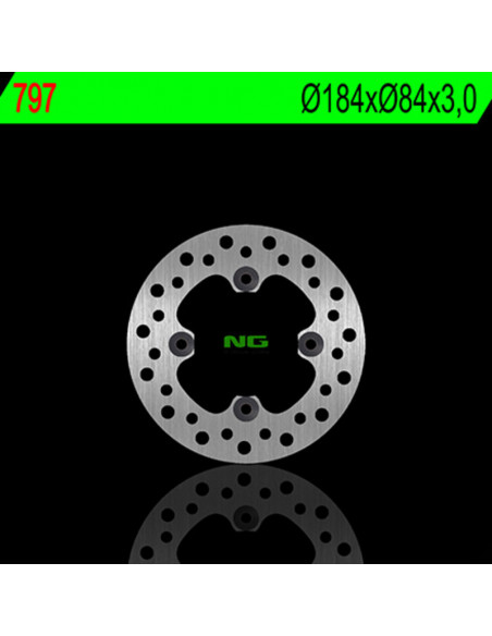 Disque de frein NG BRAKES fixe - 797