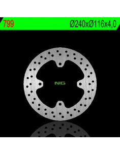 Disque de frein NG BRAKES fixe - 799 2