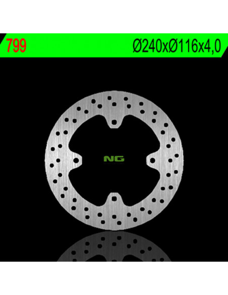 Disque de frein NG BRAKES fixe - 799