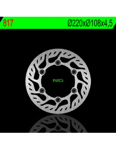 Disque de frein NG BRAKES fixe - 817 2
