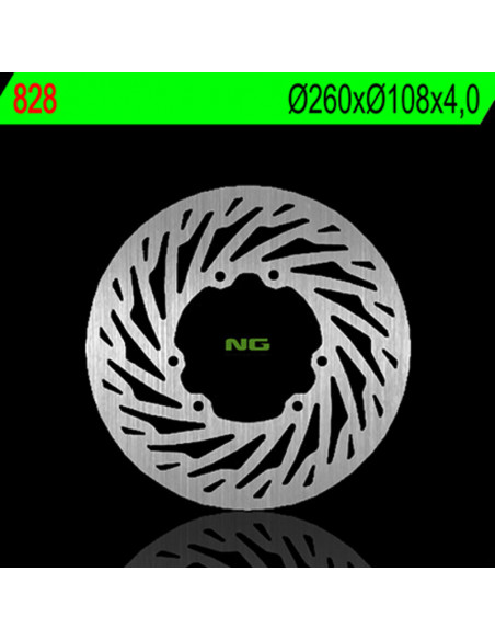 Disque de frein NG BRAKES fixe - 828