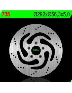 Disque de frein NG BRAKES fixe - 735 2