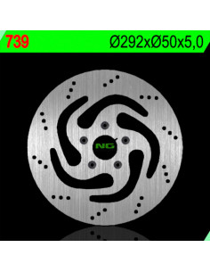 Disque de frein NG BRAKES fixe - 739 2