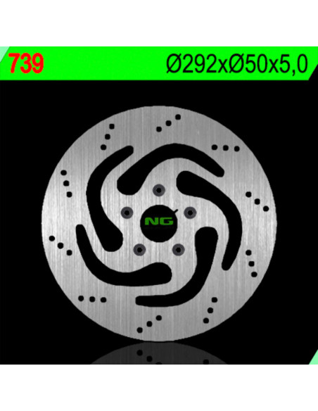 Disque de frein NG BRAKES fixe - 739