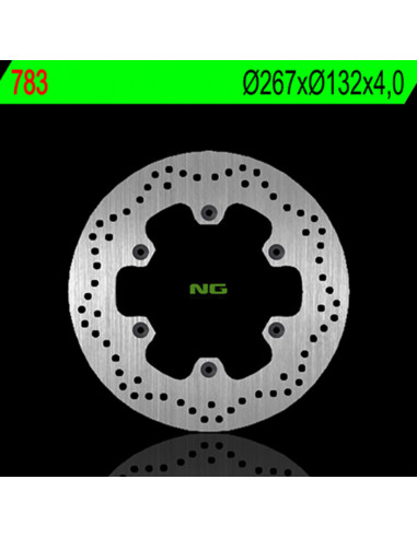 Disque de frein NG BRAKES fixe - 783