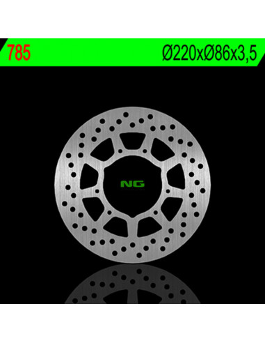 Disque de frein NG BRAKES fixe - 785