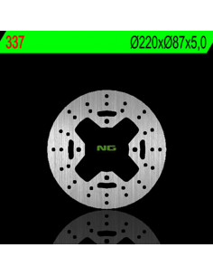 Disque de frein NG BRAKES fixe - 337