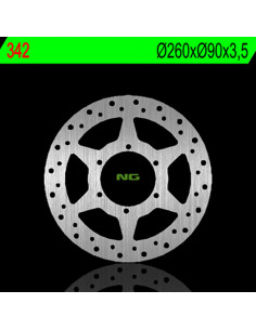 Disque de frein NG BRAKES fixe - 342