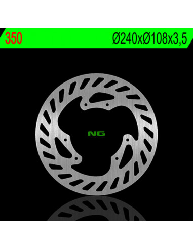 Disque de frein NG BRAKES fixe - 350