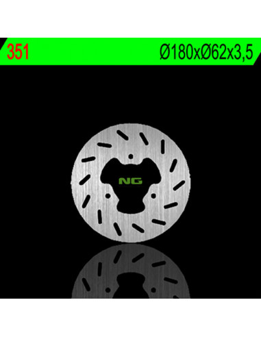 Disque de frein NG BRAKES fixe - 351