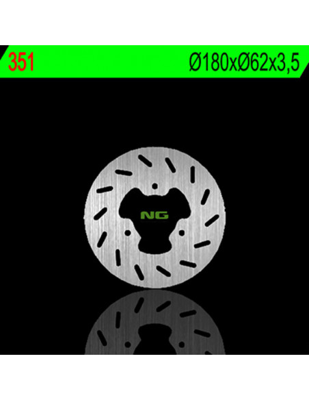 Disque de frein NG BRAKES fixe - 351