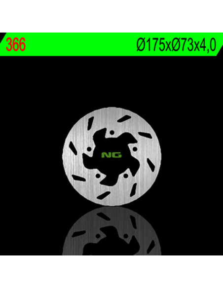 Disque de frein NG BRAKES fixe - 366