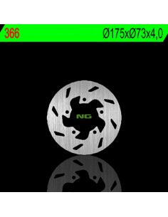 Disque de frein NG BRAKES fixe - 366 2