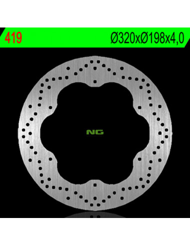 Disque de frein NG BRAKES fixe - 419