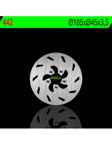 Disque de frein NG BRAKES fixe - 442