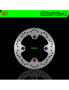 Disque de frein NG BRAKES fixe - 451