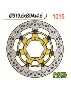 Disque de frein NG BRAKES flottant - 1015 2