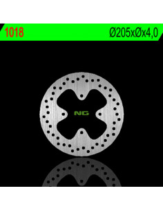 Disque de frein NG BRAKES fixe - 1018 2