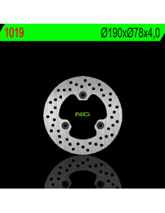 Disque de frein NG BRAKES fixe - 1019 2
