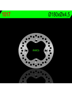 Disque de frein NG BRAKES fixe - 1017