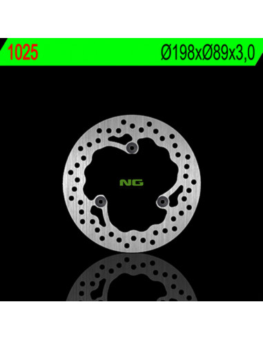 Disque de frein NG BRAKES fixe - 1025
