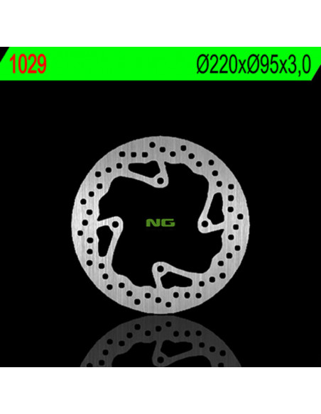 Disque de frein NG BRAKES fixe - 1029