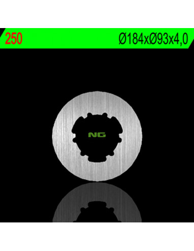 Disque de frein NG BRAKES fixe - 250