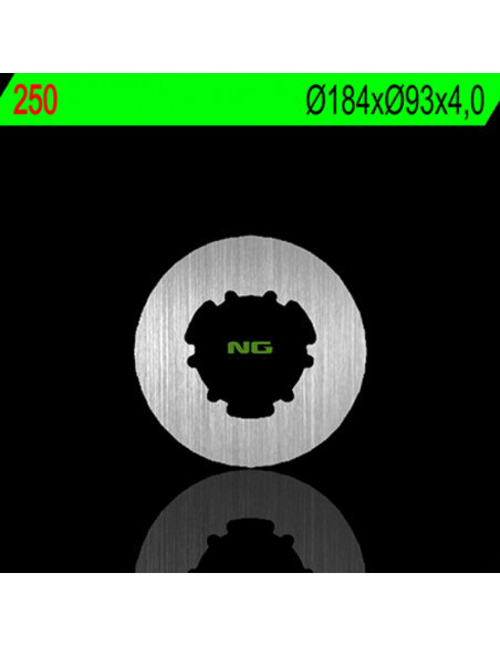 Disque de frein NG BRAKES fixe - 250