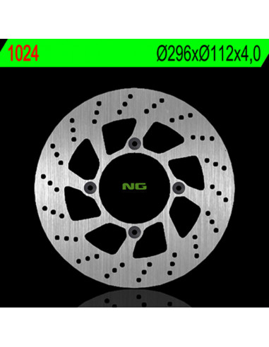 Disque de frein NG BRAKES fixe - 1024