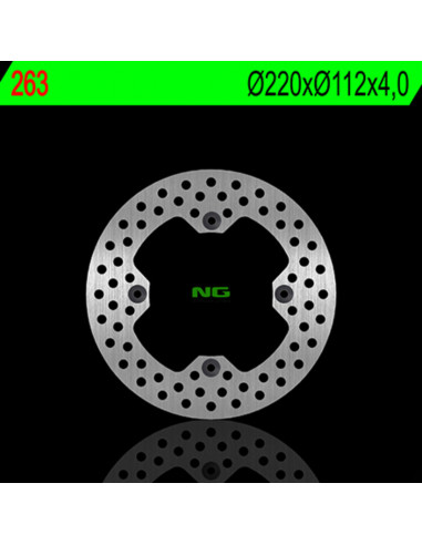 Disque de frein NG BRAKES fixe - 263