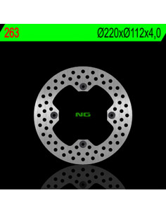 Disque de frein NG BRAKES fixe - 263 2