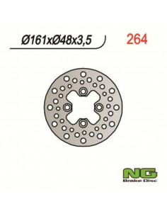 Disque de frein NG BRAKES fixe - 264 2