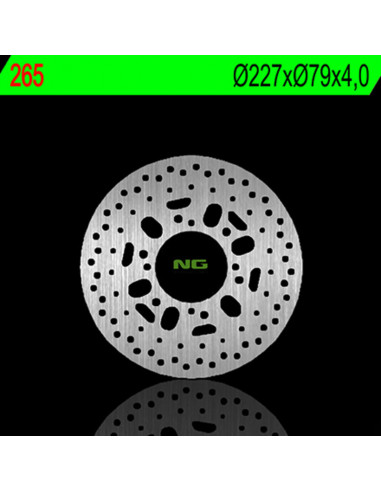 Disque de frein NG BRAKES fixe - 265