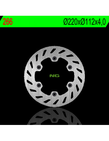 Disque de frein NG BRAKES fixe - 266