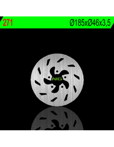 Disque de frein NG BRAKES fixe - 271